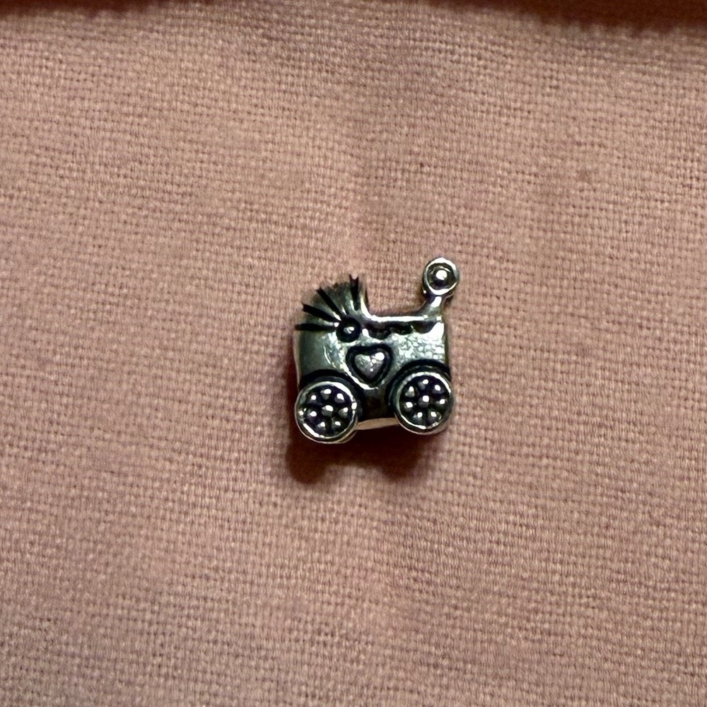 Pandora authentic retired baby stroller
